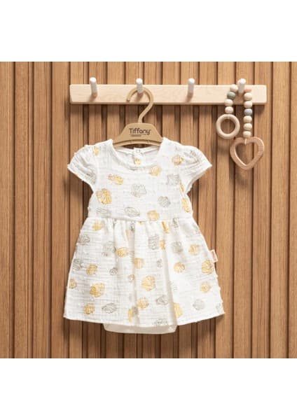 Tiffany Baby Müslin Sea Shell Theme Body Elbise