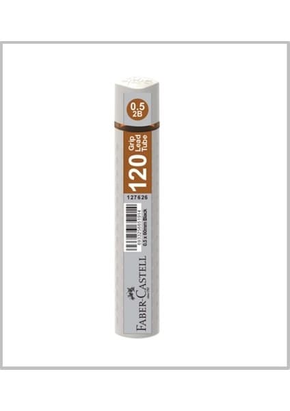 Faber Castell Min 0.5 Uç 120 Li Beyaz Tüp Kalem Ucu - 4 Adet Fiyatı