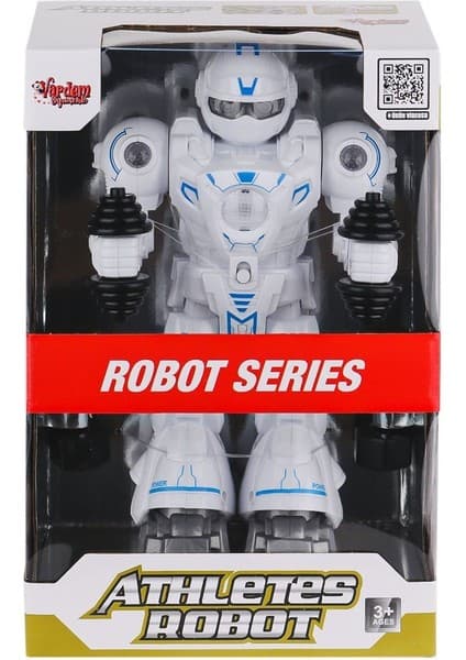 DF-6026 Işıklı ve Müzikli Hareketli Atletik Sporcu Robot Fiyatı
