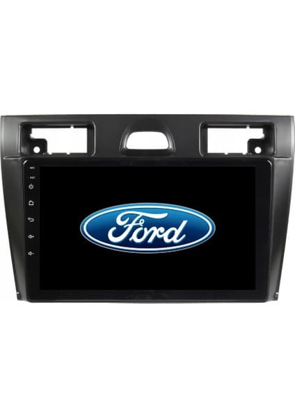 Myway Ford Fiesta Araç Multimedya Ekran 2gb 32GB Old Black