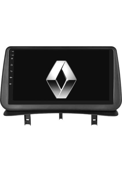 Myway Renault Clio 3 Araç Multimedya Ekran 4gb 64GB S Black Fiyatı