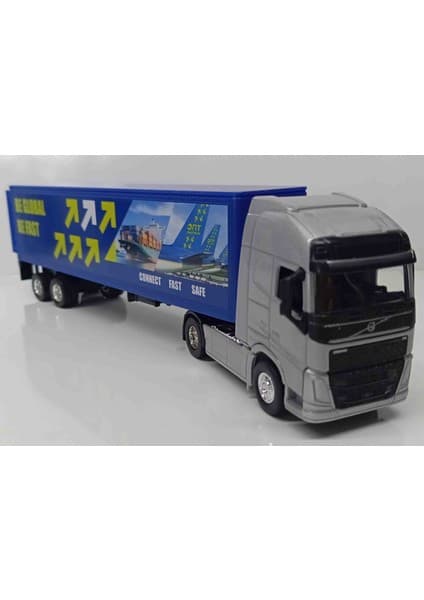 Welly Dianomi Welly 1:64 Ölçek Volvo Fh Dorseli Tır// Küçük Boy Ürün Ölçülerine Dikkat Ediniz