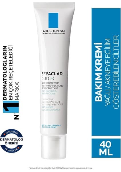 Effaclar Duo + Unifiant Krem(Medium) 40