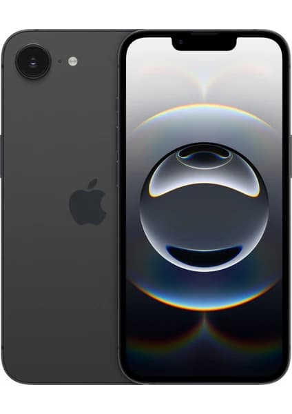 Apple iPhone 16e 512GB Siyah