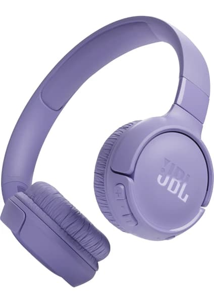 Jbl Tune 525BT Multi Connect Wireless Kulaklık, 57H Pil Ömrü, Bluetooth 5.3, Mor