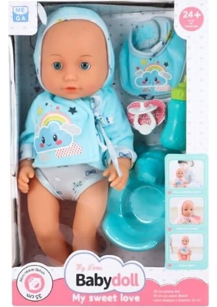 Mega Bebek ve Tuvalet Eğitimi Seti 14 cm Fiyatı