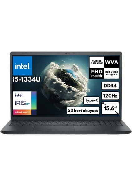 Dell Inspiron 3530 I5-1334U 32GB 512GB SSD 15.6 Windows 11