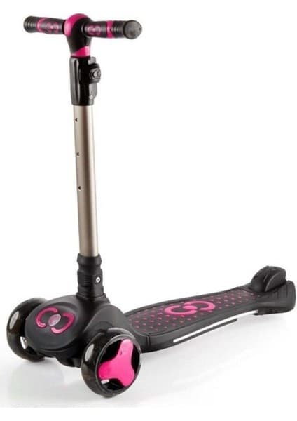 Scooter Cool Wheels Işıklı Pembe Nova Scooter