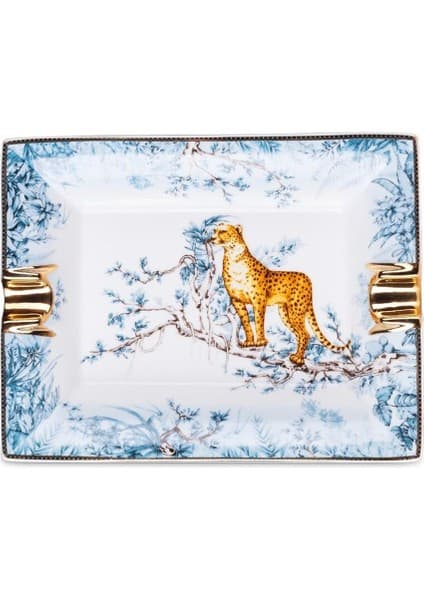 Lubinski Leopard Porselen Puro Küllüğü Gold