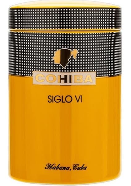 Cohiba Siglo Vı Jar Humidor Puro Kutusu Kavanoz
