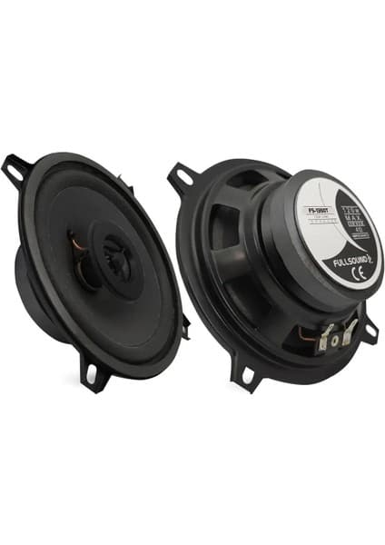 Fullsound FS-1350T 13 cm 5'' 120 Watt Tweeterlı Oto Hoparlör (2li