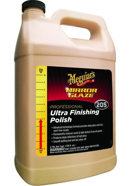 Meguiars 205 Ultra Finishing Polish 3.79 Lt Hare Giderici