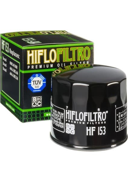 Hiflo Hf153 Yağ Filtresi 2012-2013 Ducati 848 Evo Corse
