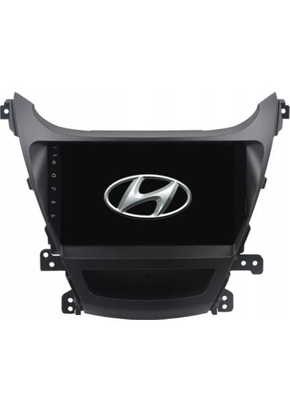Blueway Hyundai Elantra Araç Multimedya Android Ekran Carplay Double Teyp 2+32 9" 14-15