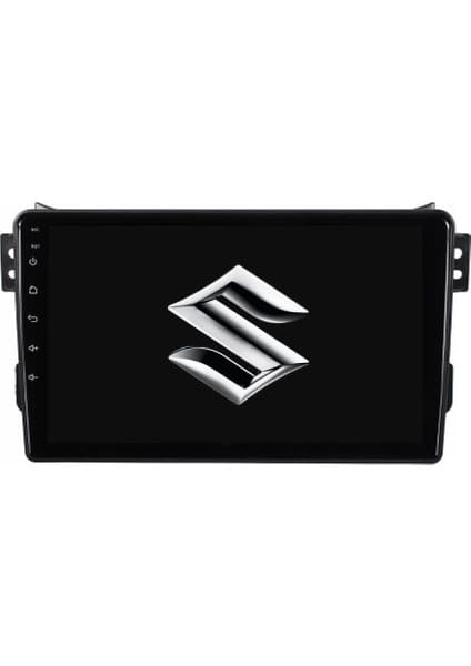 Blueway Suzuki Splash Araç Multimedya Android Ekran Carplay Navigasyon Double Teyp 2+32 9" 10-13