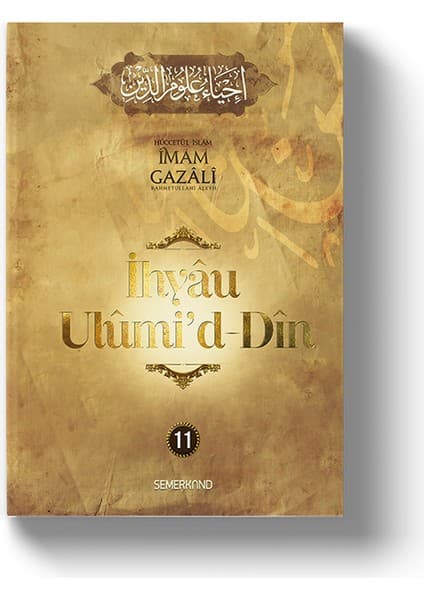 Ihyau Ulumiddin 11.cilt | Imam Gazali Kitabı ve