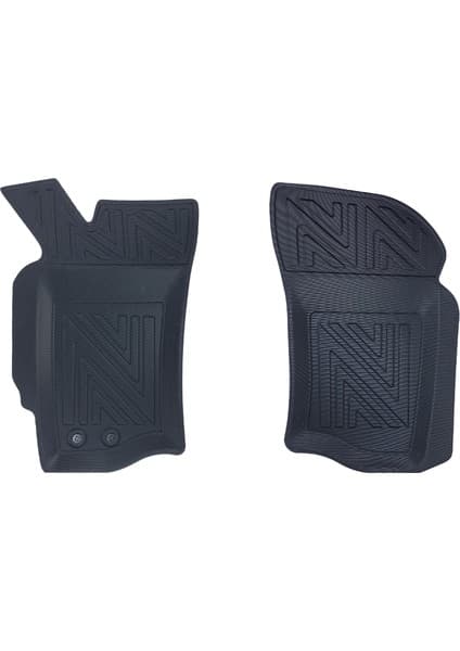 Natur Forcer Fiat Palio Panelvan 2005-2011 4d Havuzlu Paspas
