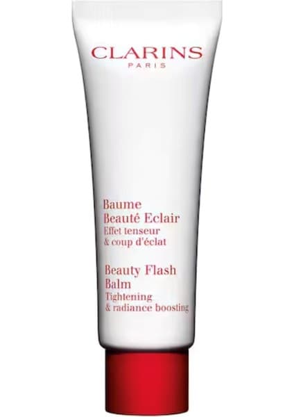 Clarins Beauty Flash Balm 50 ml Tüm Cilt Tipleri İçin Bakım Etkili Nemlendirici