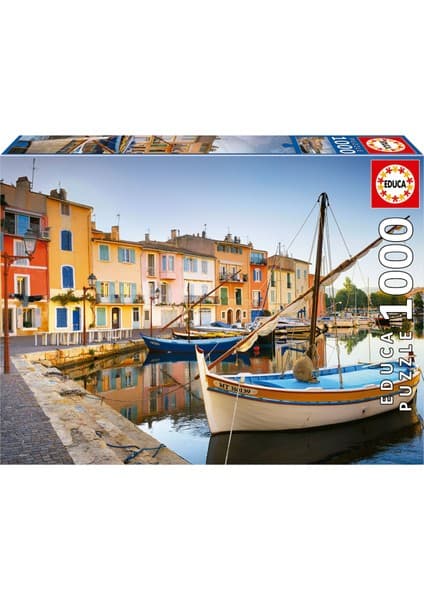 1000 Parça Proven Martigues Limanı Puzzle - 19928 - Harbour In Martigues