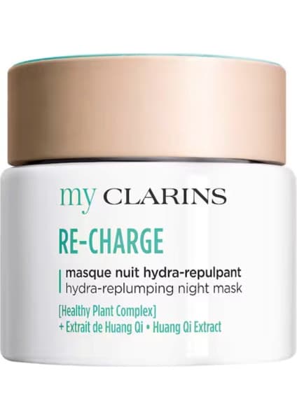 Clarins My Clarins Re-Charge - Yenileyici Uyku Maskesi 50 ml Fiyatı