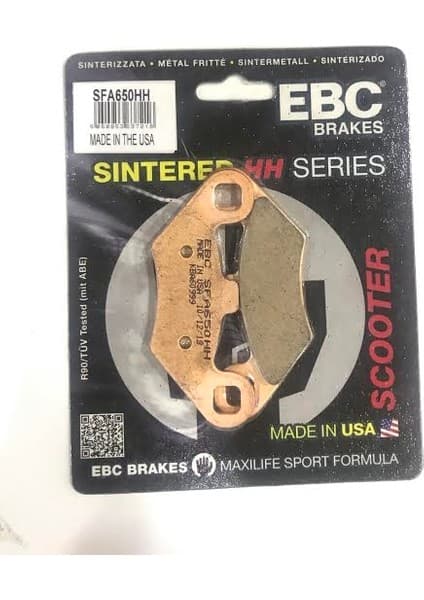 Ebc Fren Balatası Sinter Sfa650hh Peugeot Metropolıs 400 Atv &