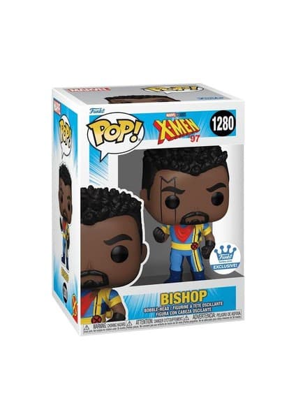 Funko Pop Marvels #1280 Bishop X-Men 97 Funko-Shop Exclusive Fiyatı