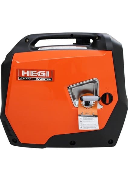 Hegi Taşınabilir Inverter Benzinli Jeneratör 2.0kva