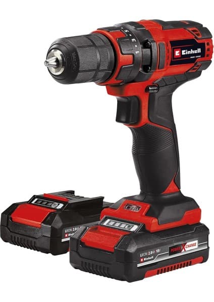Einhell Tc CD 18/35 Li + 39 (2X2,0AH) Akülü Vidalama Fiyatı