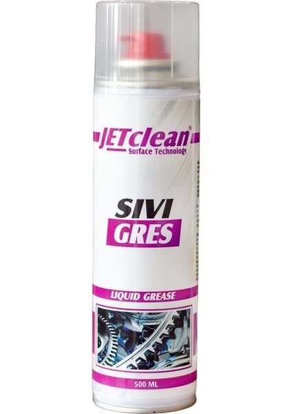 Jetclean Sıvı Gres Sprey 500
