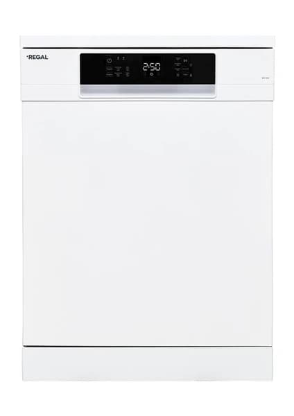 Regal Bm 424 4 Programlı Bulaşık Makinesi 13 Kişilik E Enerji Sınıfı ile Beyaz Renk
