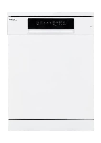 Regal BM 313 3 Programlı Bulaşık Makinesi 13 Kişilik E Enerji Sınıfı ve 3 Program Seçeneği