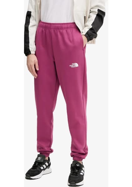 The North Face W Sımple Dome Regular Tapered Jogger Kadın Mor Eşofman Altı