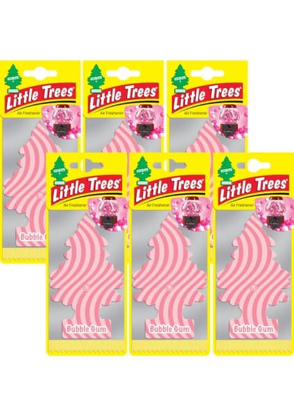 Car Freshner Asma Koku 6'lı