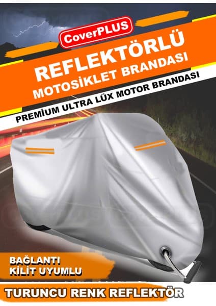 Jawa Perak Branda Motosiklet Brandası Motor Branda Turuncu