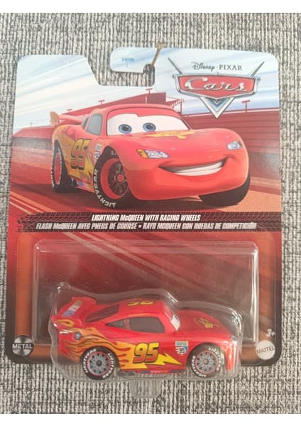 Disney Cars Lightning Mcqueen With Racing