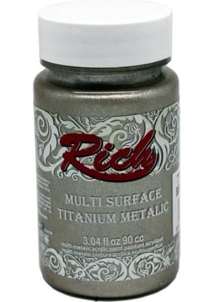 Colezium Rich Multi Surface Titanium 2506 Barok Bej Metalik 90