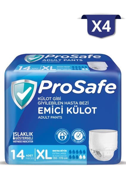 Prosafe Emici Külot Extra Large 14 x