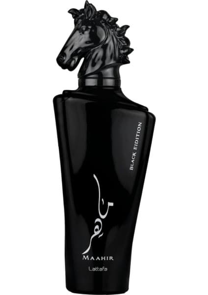Lattafa Maahir Black Edition 100 ml EDP Parfüm Oryantal Koku Erkekler İçin Uzun