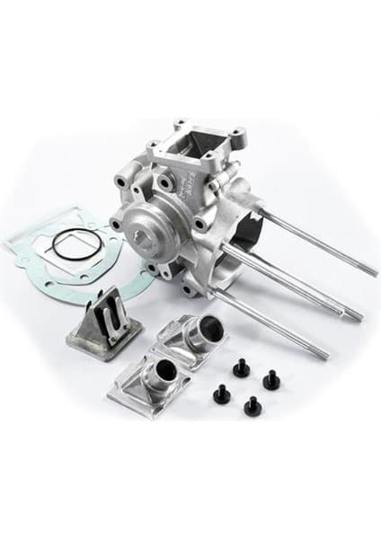 Polini Karter Seti Crankcase Peugeot
