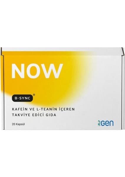 B-Sync Now 20
