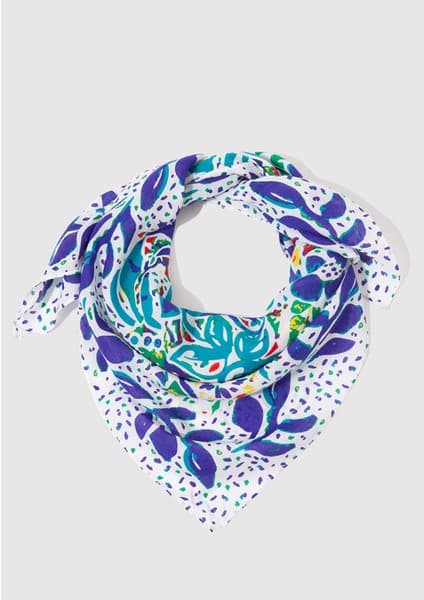 Mavi Baskılı Mavi Bandana 1912239-70865 Fiyatı - Taksit Seçenekleri
