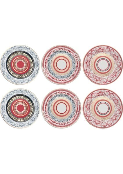 Luckyart Lancelot Bone 20 cm 6 lı Tabak Seti Fiyatı