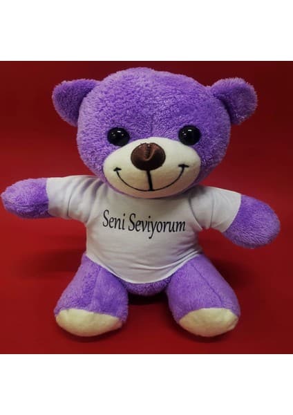 Seni Seviyorum Tişörtlü Peluş