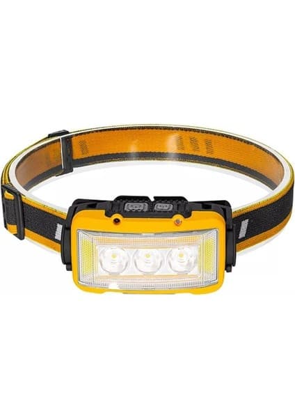 kzy mobilyal Powermaster S03 Sarı 10 Watt Sensörlü 11 Işık Fiyatı
