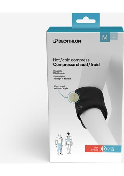 Decathlon Sıcak/soğuk Kompres - Yeniden Kullanılabilir - M Fiyatı