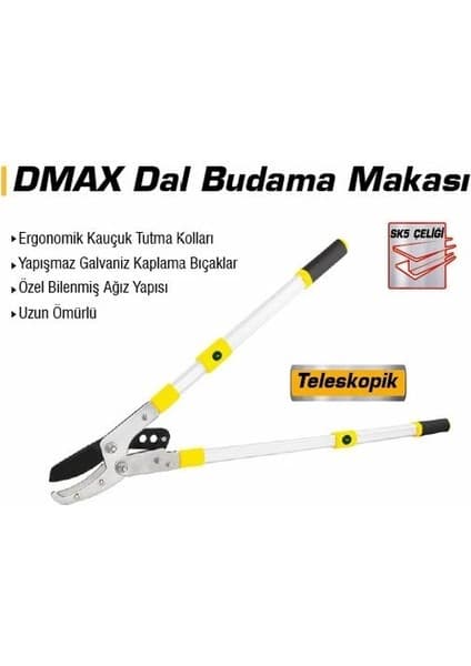 Dmax Dal Budama Makası