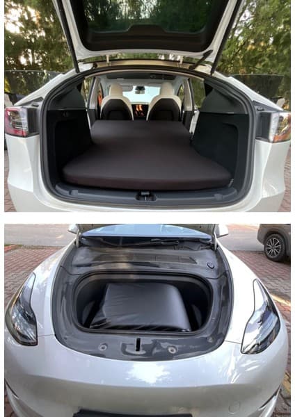 Emay Center Tesla Model Y Için Lüks Katlanabilir, Her An Hazır, Kamp