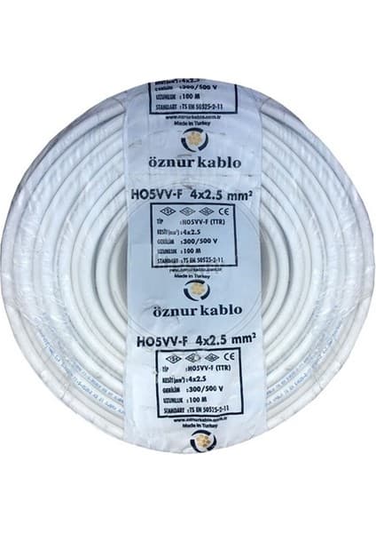 Belirtilmemiş Öznur 4x2,5 Ttr 25
