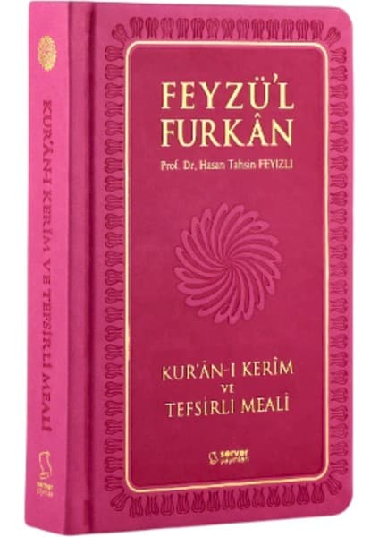 Feyzü'l Furkan Kur'an-I Kerim ve Tefsirli Meali (Sempatik Cep Boy - Ciltli)