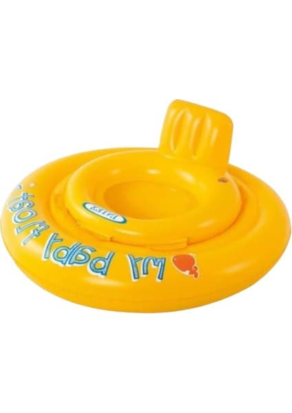 Colezium Oturaklı Bebek Flatöru Sarı 70 cm